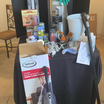 Ewbank Carpet Shampooer, Bissell Vacuum & Home Essentials