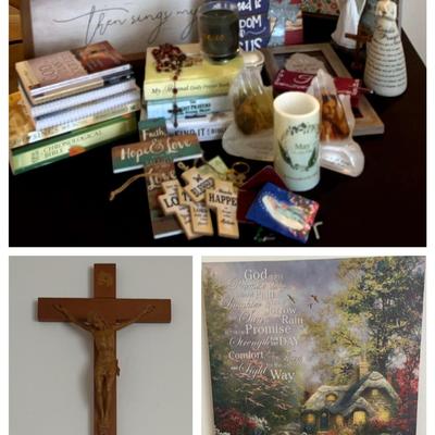 Religious Collectibles, Devotional Books & Artwork