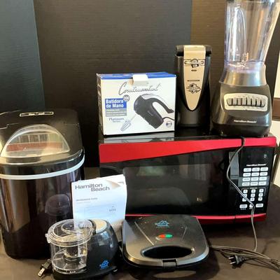 Hamilton Beach Microwave, Countertop Ice Maker & Kitchen Appliances