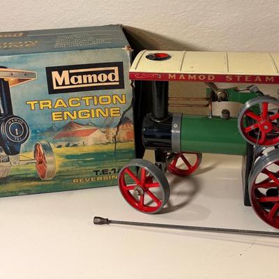 Vintage Mamod Traction Engine Tractor