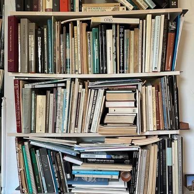 Large Lot Of Mostly Hardbound Books