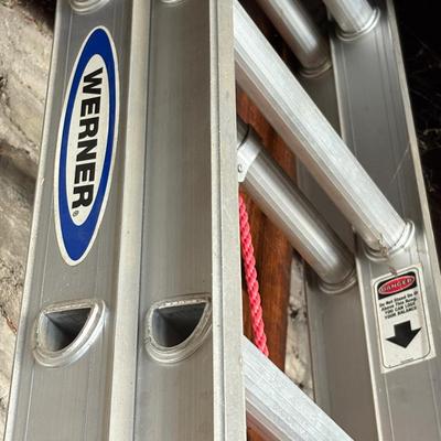 Werner 20’ Aluminum Extension Ladder