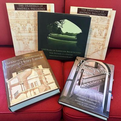 Art + Architecture Hardback Coffee Table Books