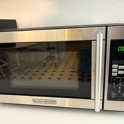 Black & Decker Counter Top Microwave