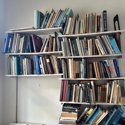Lot Of Mostly Hardbound Architecture Books
