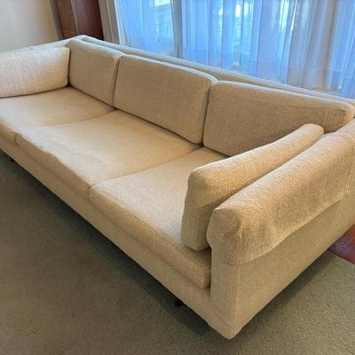 Vintage Mid-Century Modern Sofa