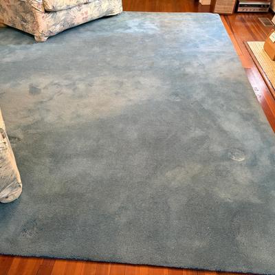 Large 9x12’ Area Carpet-Blue