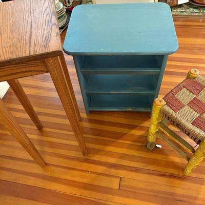 Plant Stand, Accent Table, Stepstool