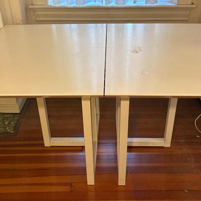 IKEA Holmsund White/Blanco Dining Table-Rectangle 