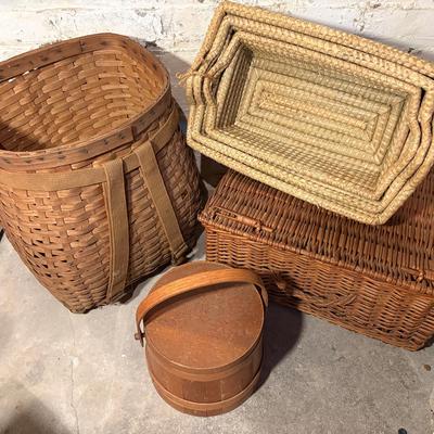 Vintage Baskets