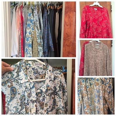 Women's Closet Lot Clothing Vintage & Newer