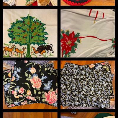 Assortment Of Dining Linens 