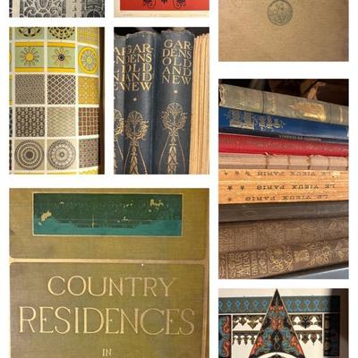Vintage & Modern Architectural Books