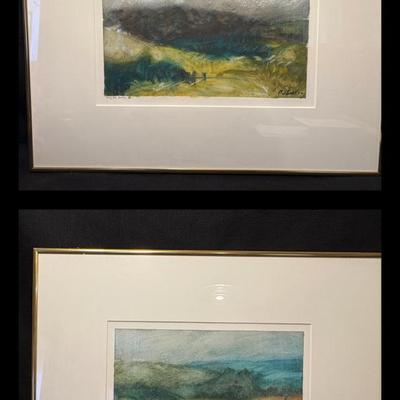 Pair Of Virginia Series Prints