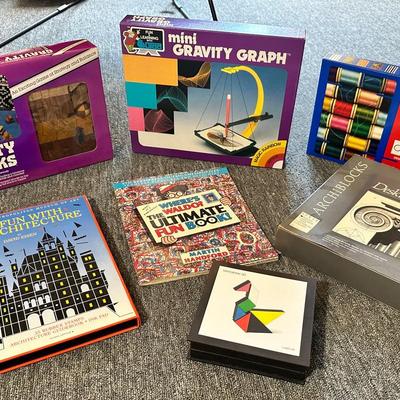 Charles Eames House of Cards + Design Games and More