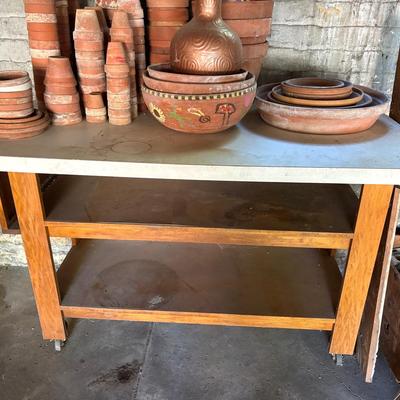 Workbench Or Gardening Table