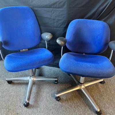 Pair Of Herman Miller Office Chairs