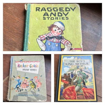 3 Antique Children’s Books