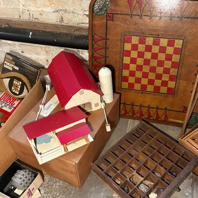 Vintage & Newer Children’s Toys & Games