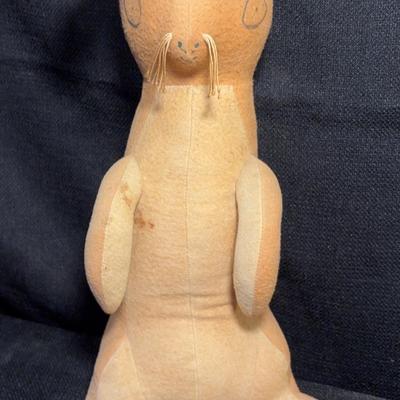 Vintage Agnes Brush Doll “Rabbit” Of Winnie The Pooh 