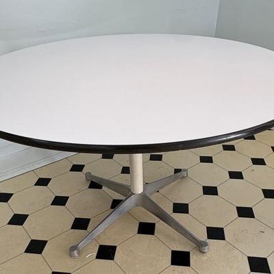 Charles & Ray Eames Contract Base Dining Table - Herman Miller