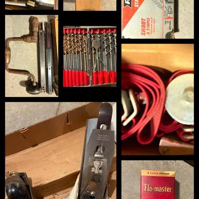 Assortment Of Vintage Hand Tools