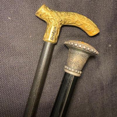 Pair Of Stylish Walking Canes