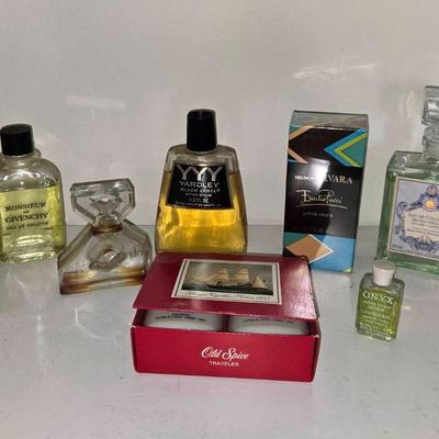 Vintage Perfumes & Colognes Chanel, Givenchy, Calvin Klein 