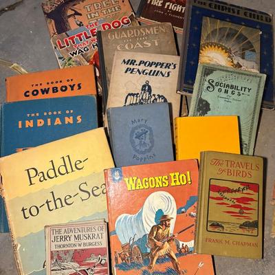 Collection Of Vintage Children’s Books