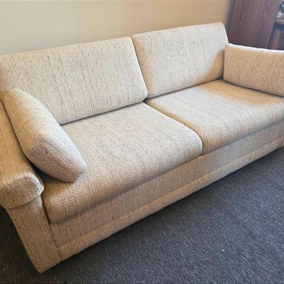 Vintage Modern Sleeper Sofa Couch 
