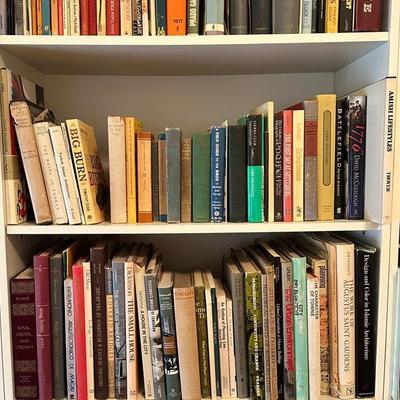 Large Lot Of Travel, Architecture And Historical Books