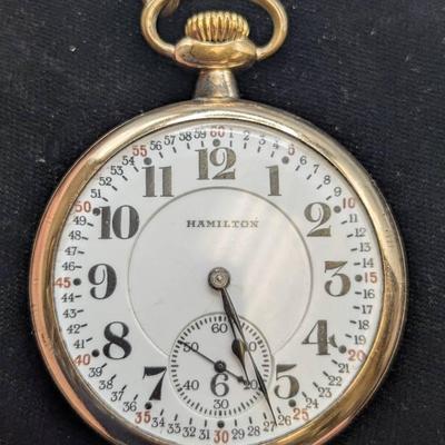 1920's Hamilton Pocket Watch 