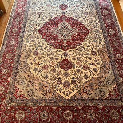 Persian Style Area Rug 6’x9’2”