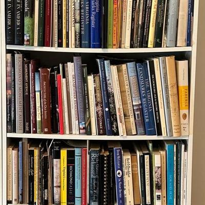 Bookshelf Lot Of Books #2 
