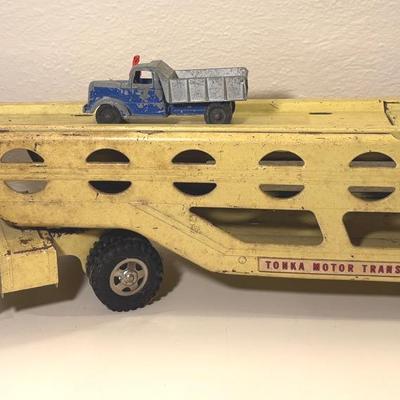 Vintage TONKA Motor Transport Truck