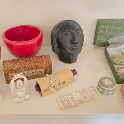 Asian Trinkets, Wedgwood, Clay Sculpture, Pottery Bowls