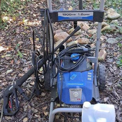 PowerStroke 1900 PSI Electric Pressure Washer with Krud Kutter Cleaner