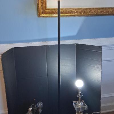 Three Unique Lamps – Modern, Lucite & Retro Styles