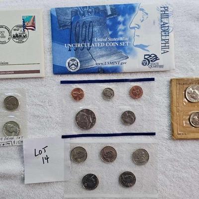 Four US Mint Proof Sets