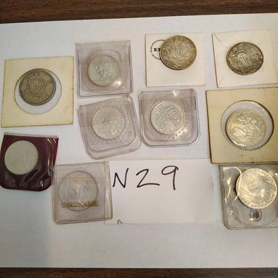 Assorted Foreign Coins