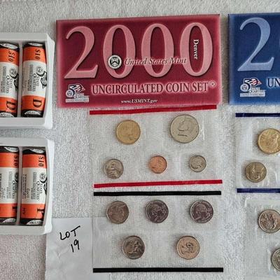 10 Roll State Quarters