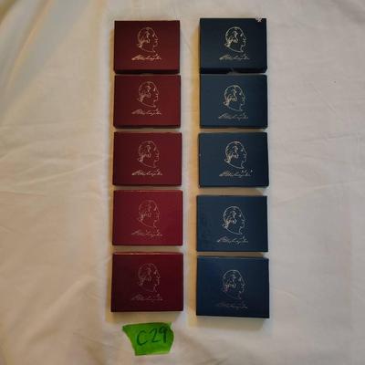 10 Uncirculated United States Mint