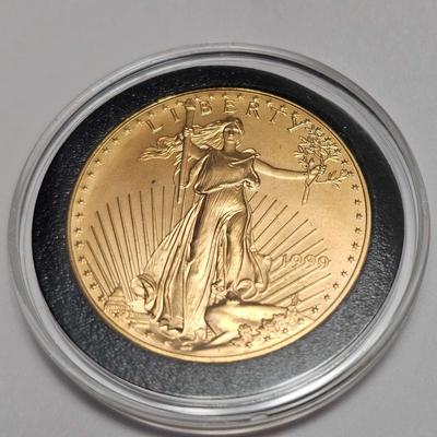1999 $50 American Gold Eagle Coin