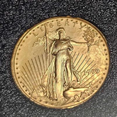 1999 $5 American Gold Eagle Coin