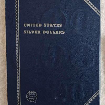 12 Piece Silver Dollar Collection