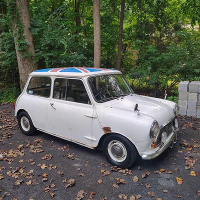 1967 Morris Built Mini (Mk I)