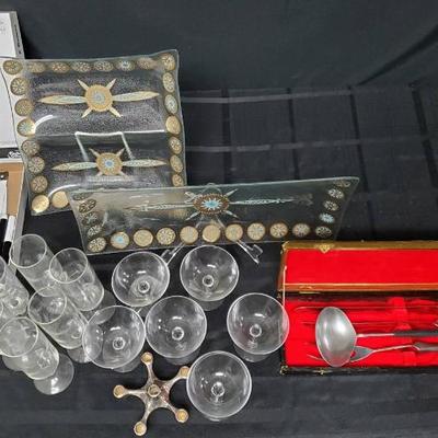 Ct532 mid century entertaining