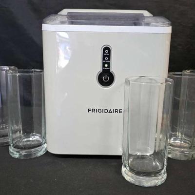 Ct558 frigidaire countertop ice maker