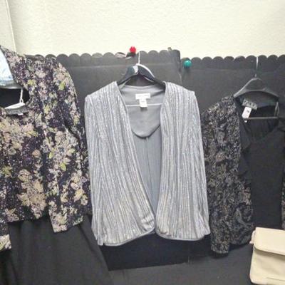 Ct585 evening wear and purses