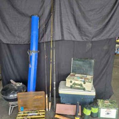 Ct492 lake fishing mystery lot